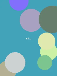 御剑红尘 - 初音未来角色图